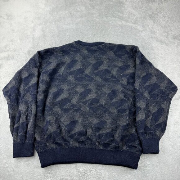 Vintage Coogi Australia Wool Sweater Men's Size XL Biggie Smalls - Picture 12 of 13